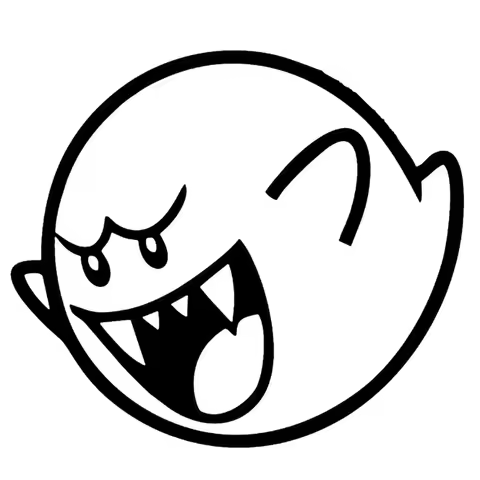 New Design Halloween Horror Grimace Vinyl Decorative Car Decals High Quality Silhouette Decal Access