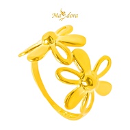 Masdora Cherry Blossom Ring (916 Gold)