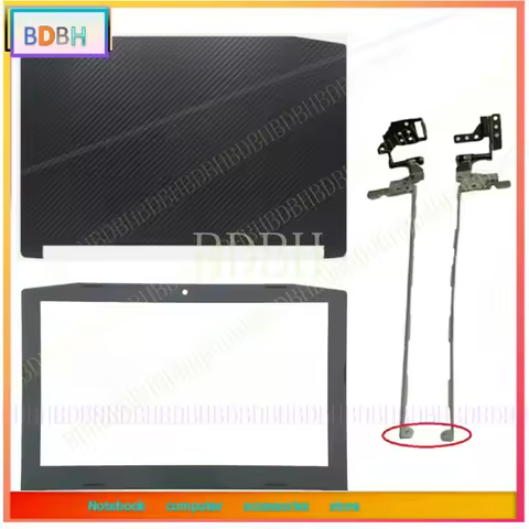 For Acer Nitro 5 AN515-51 53 41 42 Top case LCD Back Cover&Bezel&Hinges Black