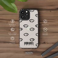Case iPhone 11 12 XR 8 11 Pro X XS Case iPhone 7 Impact Case Clear Case Custom KENZO KZ010