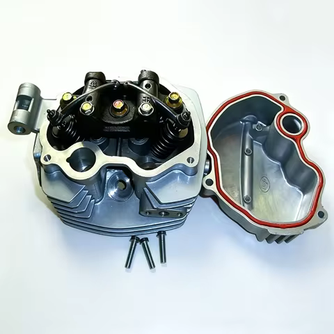 CG125 Motorcycle Cylinder Head Assembly Euro 2 Motorbike Modified Engine Parts