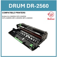 [Compatible] Brother DR-2560 DR2560 Drum Unit TN-2560 TN-2560XL Toner 2560 for L2640DW L2885DW L2460
