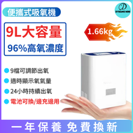 DESIROUS - 便攜式製氧機 迷你氧氣機 隨身小型製氧機 可充電 吸氧機 呼吸機 供氧機 製氧機