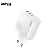 Wekome Adapter Charger WP-U61 GaN65W A+2C - อะแดปเตอร์ หัวชาร์จ Type-C / USB มี 3 พอร์ต