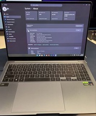 Samsung Galaxy Book 4 Ultra Laptop Ultra 9 185H 64GB Ram 2TB SSD