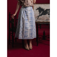 Jolie Clothing Mitra Batik Skirt Midi Skirt/ Premium Stamped Batik Skirt/ Wedding Skirt/ Graduation 