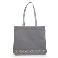 Louis Vuitton LV 限量版博物館基金會帆布袋 灰色/ 平行輸入