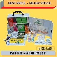 OKADA First Aid Kit PVC Box - PM-05-PL / Peti Kecemasan / First Aid Box / Emergency Kit / Emergency 