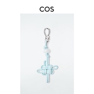 กระเป๋าสตางค์ผู้หญิง COS Spring 2025 ใหม่ล่าสุด หัวเข็มขัดกุญแจ กระเป๋าสะพายไหล่แบบลำลอง กระเป๋าถือห