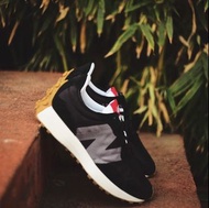 New balance 327 - STC 327stc銀 黑 紅色 black silver red
