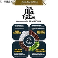 detox Kopi Ala Kazim Kopi Peria Katak Emzi Original HQ