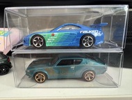 Hot Wheels Toyota Falken Supra & Nissan Skyline 2000 GT-R