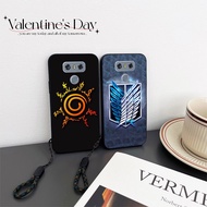 LG G3 Stylus D690 G4 G5 G6 6G Plus G6+ G3Stylus Protective Phone Case Naruto Attack On Titan One Piece Designs Casing