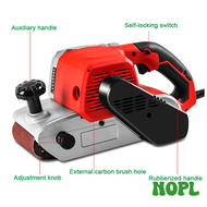 [NOPL] Belt Sander Portable Sander Mini Flat Grinder Small Sandpaper Machine Polishing Machine Woodw