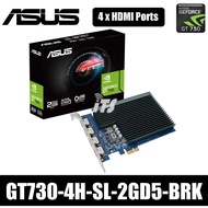 Asus GT710 / GT730 2GB GDDR5 Graphic Card (Support 4 Monitors)