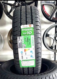215/65R16 GOODRIDE SC326 (สายบรรทุกหนัก) ยางใหม่ปี 25🇹🇭 ราคาโปร1เส้น✅ แถมจุ๊บลมยางแท้😍 มีรับประกันนา