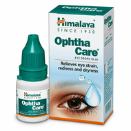 Himalaya ophtha care Eye Drops เพิ่มความชุ่มชื้นให้เเก่ดวงตา 10 ml.