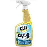 CLR Brilliant Bath Foaming Multi-Surface Cleaner, Fresh Scent, 946mL