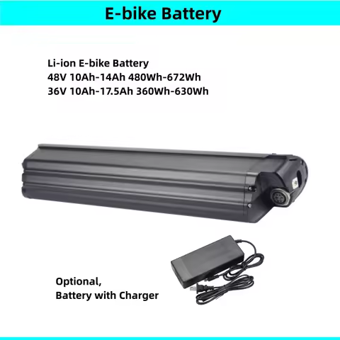 IGO Core Extreme 3.1 E-bike Battery 48V 14Ah 12.8Ah 10.4Ah Li-ion Battery for iGO Core Extreme 3.0 3