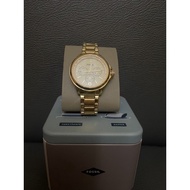 Original Limited Edition Fossil Gold-Tone Sadie Multifunction Stainless Steel Women’s Watch ES4780