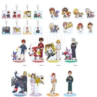 Standee model Digimon Adventure Agumon Gabumon Taichi Piyomon study desk decoration with Acrylic Ani