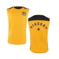 Cinereplicas Harry Potter - Triwizard Tournament Cedric Diggory Tank - L - Official License Yellow
