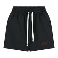 Combo 2 Quần Short Nam Thêu Chữ PN.Store (1993) - Chất Nỉ 2 Da Dáng Trên Gối Không Bai Xù