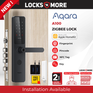 Aqara A100 Zigbee Global Version with NFC Tag x 2 & E1 Hub - Installation Available