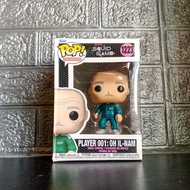 Funko Pop! Television: Squid Game: Player 001 - Oh Il-Nam 1223 (Not Mint)
