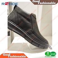 Sepatu ROHDE Bahan Kulit Asli 100% Sepatu Semi Boots Pria