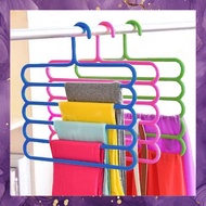 GANTUNGAN (SBA) Tiered Hanger, Hijab Hanger, Pants Hanger, Clothes Hanger, Pants Hanger AL50TGAL