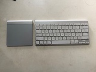Apple Wireless Keyboard and Trackpad