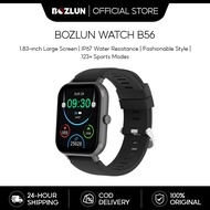 SKMEI＆BOZLUN B56 Smart Watch | Bluetooth Call HD Waterproof Health Monitoring | 100+ Sports Fitness 