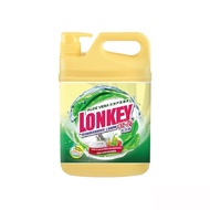 Lonkey Dishwashing Liquid Aloe Vera 1.8kg Cecair Pencuci Pinggan Mangkuk