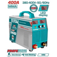 TOTAL ตู้เชื่อม อินเวอร์เตอร์ 400 / 500 / 630 แอมป์ 3 เฟส 380 โวลท์ MMA / IGBT รุ่น TW24003A / TW250