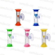 Nevʚ ɞ 3-Minute Colorful Hourglass Sand Clock Timer Shower Timer Tooth Brushing Timer Children Home 