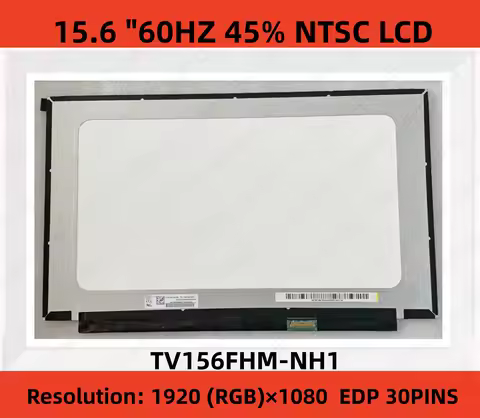 TV156FHM-NH1 30 Pins FHD 1920X1080 Laptop LCD Screen IPS Matrix for For Huawei matebook D15 BOB-WAI9