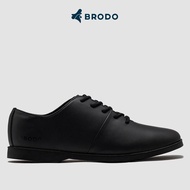 BRODO - Sepatu Signore Low Eco Padma Full Black - 40
