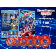 DVD Cartoon Transformers Cybertron (Thai Dubbed) 6 Discs Complete Anime DVD