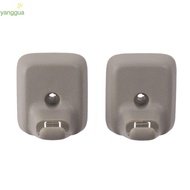 YANGGUA 2pcs Sun Visor Holder Retainer Clip, AL3Z-1504132-AB Camel Tan Retainer Clip, Car Accessorie