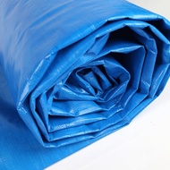 Blue Sack Sakolin waterproof (per meter) construction cover sakoline trapal lona takip (PER METER)