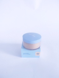 wardah lightening matte powder/bedak tabur lightening wardah/bedak tabur wardah/wardah bedak tabur l