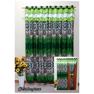 Asoka GREEN Tassel Curtains