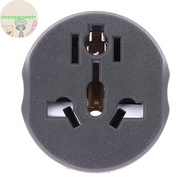 Strongaroetrtr German Standard Conversion Plug FR AU US UK To EU Euro Korea Universal Travel Adapter