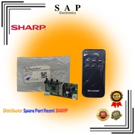 Remote Control Include Modul Speaker Aktif Sharp CBOX-G600UBL Diskon