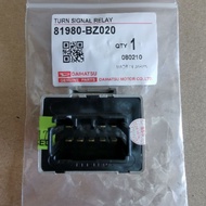 Perodua toyota turn signal switch relay 8 pin (OEM) 066500-5601