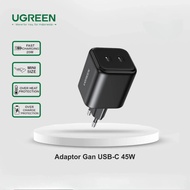 UGREEN GAN 45W CHARGER SHELL | FAST CHARGING COMPACT | 100% ORIGINAL