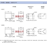 New JQC-3FF 24VDC-1HS Hongfa HF 4 feet 24V 15A relay 024-1HS