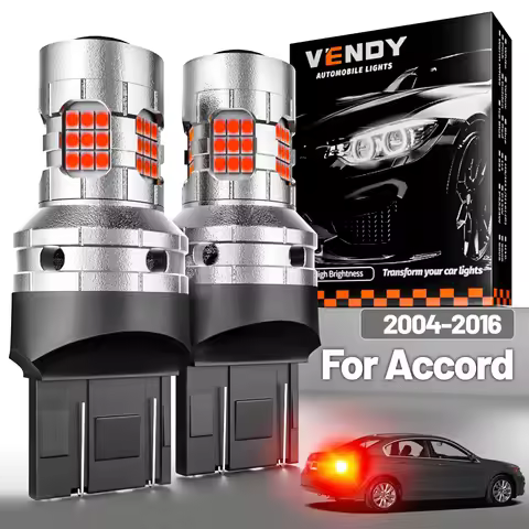 2pcs LED Brake Light For Honda Accord 7 8 9 2004-2016 2005 2006 2007 2008 2009 2010 2011 2012 2013 2