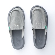 Canvaus sanuk new half shoes Clan fashion 2022